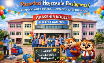Adasehir Koleji Malatya Kampüsü Yeni Eğitim Dönemine Hazır