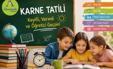 Karne Tatili Nasıl Değerlendirilmeli? Çocuklar İçin Verimli ve Mutlu Bir Tatil Rehberi